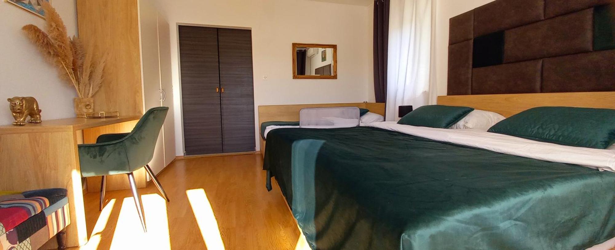 Studio Apartmani “Jarnecic” クルク 部屋 写真