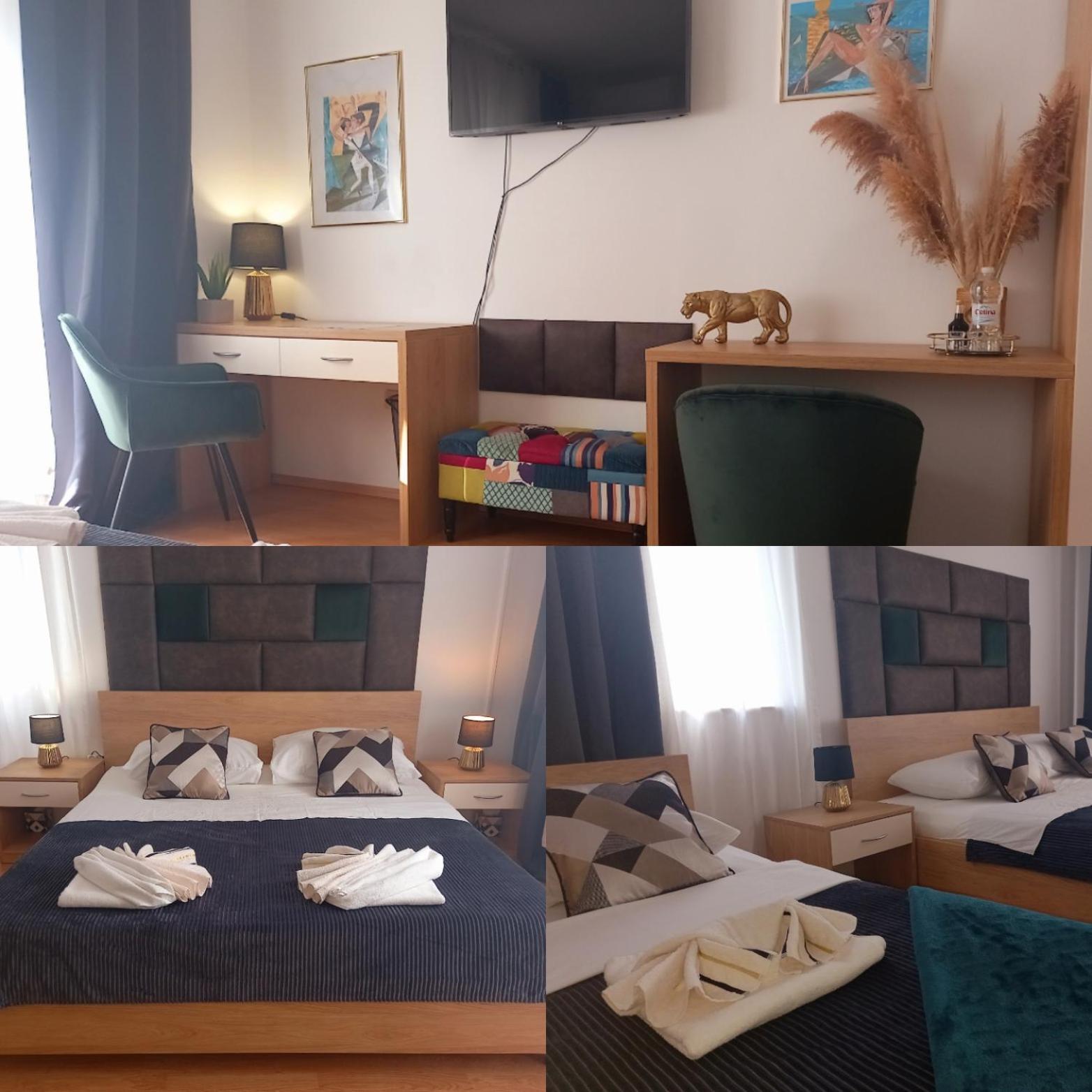 Studio Apartmani “Jarnecic” クルク 部屋 写真